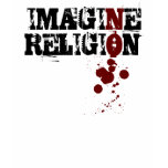 Imagine No Religion t-shirts
