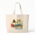 Imagine Peace Abstract Art bags by WorldPeaceSigns Imagine Peace Abstract Art bags