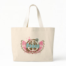 Imagine Peace Tote Bags