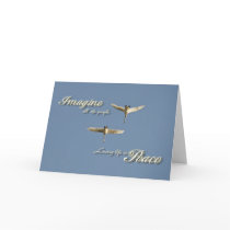 Imagine Peace Cards