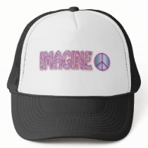 Imagine Peace Gift Hat
