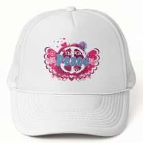 Imagine Peace Hat
