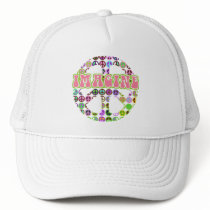 Imagine Peace Hats