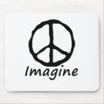 Imagine Peace mousepads