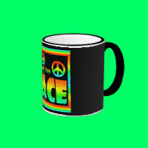 Imagine Peace Mug mugs