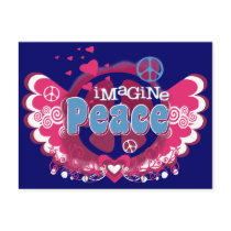 Imagine Peace Postcard