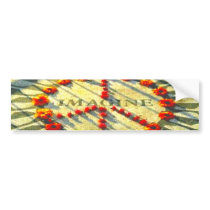 "Imagine" Peace Sign -- Bumper Sticker bumper stickers by SeaEscape2008 "Imagine" Peace Sign -- Bumper Sticker bumper stickers