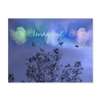 Imagine! postcards by trendhuntress Imagine! postcards