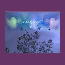 Imagine! postcards