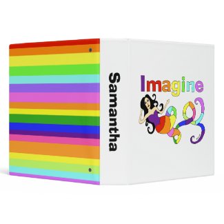 Imagine Rainbow Mermaid Custom