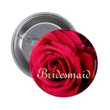 imagine Roses Wedding Pins