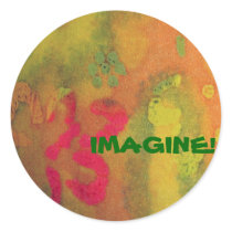 Imagine! stickers