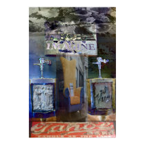 Imagine Tahoe Beer posters