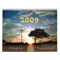 Imagine Tomorrow ~ 2009 calendars