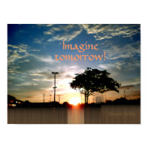 Imagine tomorrow posters