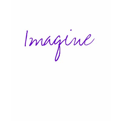 Imagine Tshirt by gabadabs