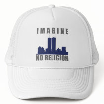 Imagine Twin Towers sillouette Mesh Hats