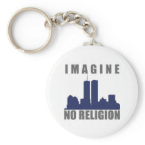 Imagine Twin Towers sillouette Keychains