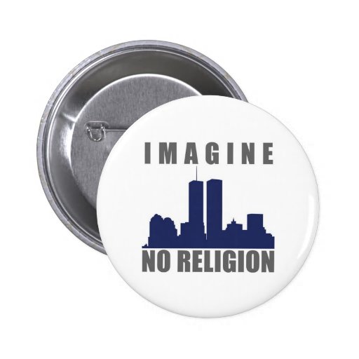 Imagine Twin Towers sillouette Pins