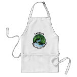 standard_apron - Imagine Whirled Peas.  Promote World Peace with this fun design.: Sizes  Available colors: white