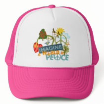 Imagine World Peace Mesh Hats