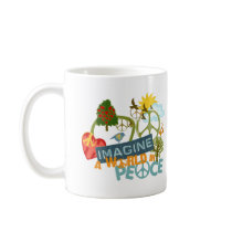 Imagine World Peace Mug