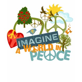 Imagine World Peace shirt