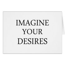 Imagine Your Desires cards by fullofNuts Imagine Your Desires cards