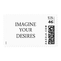 Imagine Your Desires postage by fullofNuts Imagine Your Desires postage