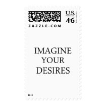 Imagine Your Desires postage by fullofNuts Imagine Your Desires postage