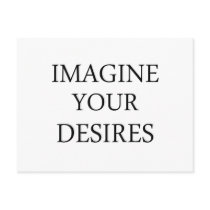 Imagine Your Desires postcards