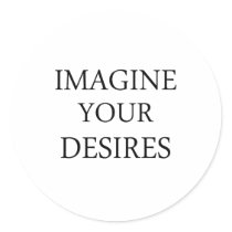 Imagine Your Desires stickers by fullofNuts Imagine Your Desires stickers
