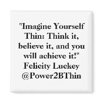 Imagine Yourself Thin magnets