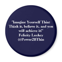 Imagine Yourself Thin magnets