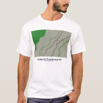 Imagined Landscape #4 t-shirts