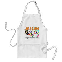ImagineMermaid.com Artist's Apron