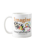 ImagineMermaid.com promotional mugs