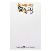 ImagineMermaid.com Stationary stationery by Victoreeah ImagineMermaid.com Stationary stationery