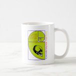 Imagínese las matemáticas taza de café