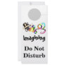 Imagining Do Not Disturb Mermaid Muse Door Hanging Rack Card Template