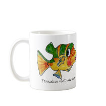ImaginOCEAN Cartoon Box Fish Mugs