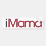 imama funny mom bumper sticker