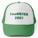 I'maMEYER2007 hats by meyerfamily I'maMEYER2007 hats