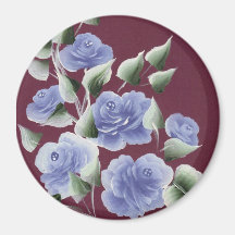 IMÁN AZUL DE LOS ROSAS