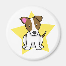 Imán de Jack Russell Terrier de la estrella de Kaw