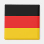 Imán de la bandera de Alemania
