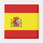 Imán de la bandera de España