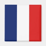 Imán de la bandera de Francia