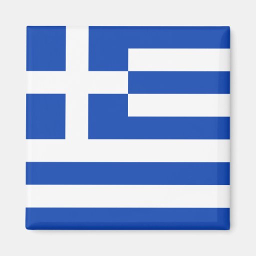 Imán de la bandera de Grecia