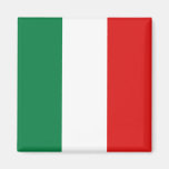 Imán de la bandera de Italia